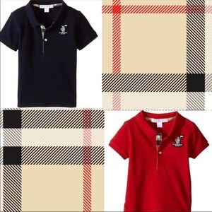 Baby Burberry Polo